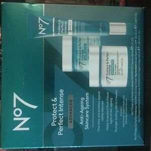 No7 Protect & Perfect Advanced Anti-aging Skincare Day Cream Night Cream & Serum